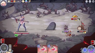 Elf Princess With Big Tits and Perfect Ass Saves The Kingdom from Demon Horde Tamer Vale 8