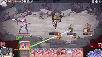 Elf Princess With Big Tits and Perfect Ass Saves The Kingdom from Demon Horde Tamer Vale 8