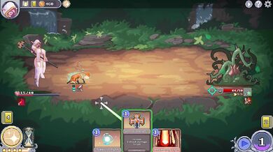 Elf Princess With Big Tits and Perfect Ass Saves The Kingdom from Demon Horde Tamer Vale 13