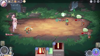 Elf Princess With Big Tits and Perfect Ass Saves The Kingdom from Demon Horde Tamer Vale 13