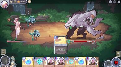 Elf Princess With Big Tits and Perfect Ass Saves The Kingdom from Demon Horde Tamer Vale 13