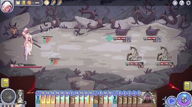 Elf Princess With Big Tits and Perfect Ass Saves The Kingdom from Demon Horde Tamer Vale 17