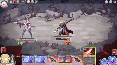 Elf Princess With Big Tits and Perfect Ass Saves The Kingdom from Demon Horde Tamer Vale 9