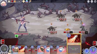 Elf Princess With Big Tits and Perfect Ass Saves The Kingdom from Demon Horde Tamer Vale 9