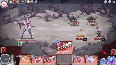 Elf Princess With Big Tits and Perfect Ass Saves The Kingdom from Demon Horde Tamer Vale 9