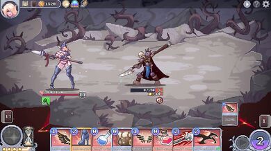 Elf Princess With Big Tits and Perfect Ass Saves The Kingdom from Demon Horde Tamer Vale 9