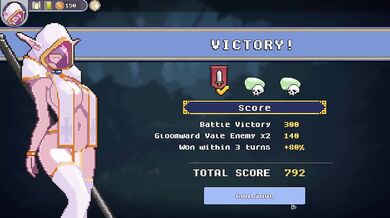 Elf Princess With Big Tits and Perfect Ass Saves The Kingdom from Demon Horde Tamer Vale 12