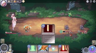 Elf Princess With Big Tits and Perfect Ass Saves The Kingdom from Demon Horde Tamer Vale 12