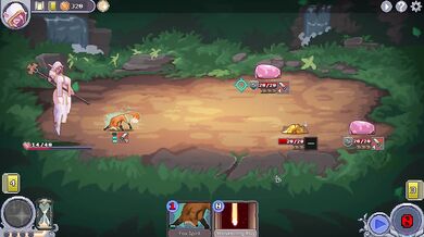 Elf Princess With Big Tits and Perfect Ass Saves The Kingdom from Demon Horde Tamer Vale 12