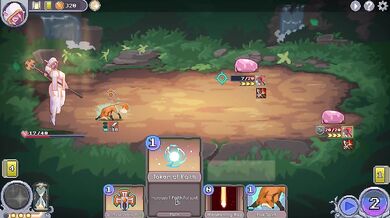 Elf Princess With Big Tits and Perfect Ass Saves The Kingdom from Demon Horde Tamer Vale 12