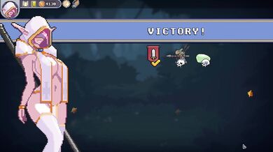 Elf Princess With Big Tits and Perfect Ass Saves The Kingdom from Demon Horde Tamer Vale 14