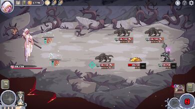 Elf Princess With Big Tits and Perfect Ass Saves The Kingdom from Demon Horde Tamer Vale 19