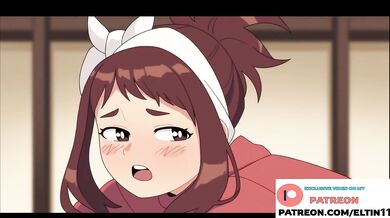 Ochako Uraraka Hot Fucking With Izuku Midoriya And Creampie \ Best My hero Academia Hentai 4k 60fps