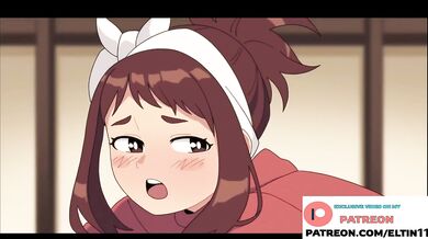 Ochako Uraraka Hot Fucking With Izuku Midoriya And Creampie \ Best My hero Academia Hentai 4k 60fps
