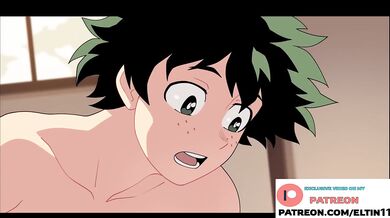 Ochako Uraraka Hot Fucking With Izuku Midoriya And Creampie \ Best My hero Academia Hentai 4k 60fps