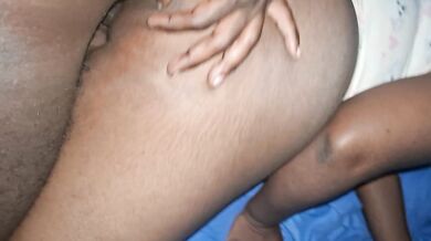 My girlfriend likes to fuck sideways
