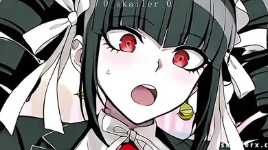 Danganronpa - Celestia Ludenberg gives you some unique lessons!