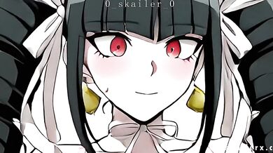 Danganronpa - Celestia Ludenberg gives you some unique lessons!