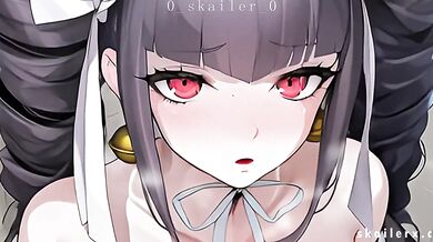 Danganronpa - Celestia Ludenberg gives you some unique lessons!