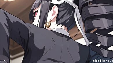 Danganronpa - Celestia Ludenberg gives you some unique lessons!