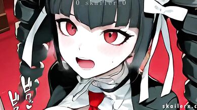 Danganronpa - Celestia Ludenberg gives you some unique lessons!
