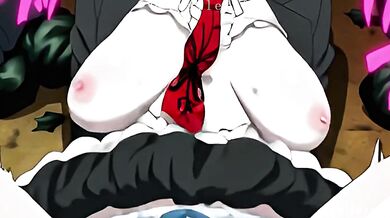 Danganronpa - Celestia Ludenberg gives you some unique lessons!