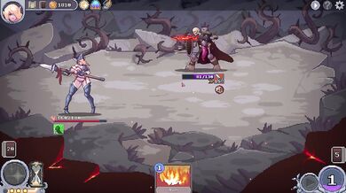 Elf Princess With Big Tits and Perfect Ass Saves The Kingdom from Demon Horde Tamer Vale 11