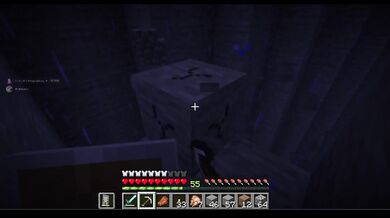 Constructing a mountain trail in Minecraft Day II