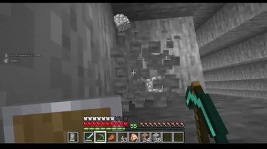 Constructing a mountain trail in Minecraft Day II