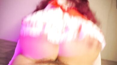 POV! Fuck My Ass at Work! Russian Cowgirl