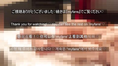1週間えっちを我慢した素人カップルの濃厚で情熱的な汗だくセックス
