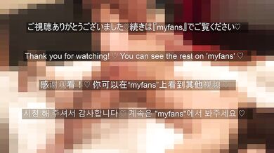 1週間えっちを我慢した素人カップルの濃厚で情熱的な汗だくセックス