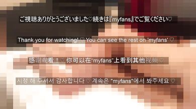 1週間えっちを我慢した素人カップルの濃厚で情熱的な汗だくセックス