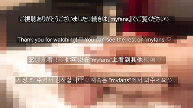 1週間えっちを我慢した素人カップルの濃厚で情熱的な汗だくセックス