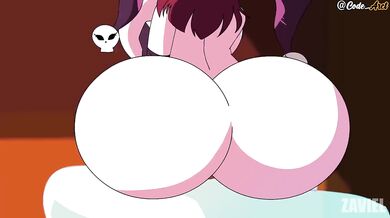 Pomni gets a hard fuck at the circus (Digital circus) [Spanish subtitle]