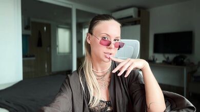 JOI | Undressing While You Stroke