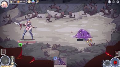 Elf Princess With Big Tits and Perfect Ass Saves The Kingdom from Demon Horde Tamer Vale 10