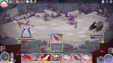 Elf Princess With Big Tits and Perfect Ass Saves The Kingdom from Demon Horde Tamer Vale 10
