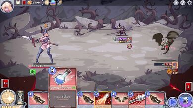 Elf Princess With Big Tits and Perfect Ass Saves The Kingdom from Demon Horde Tamer Vale 10