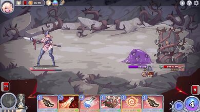 Elf Princess With Big Tits and Perfect Ass Saves The Kingdom from Demon Horde Tamer Vale 10