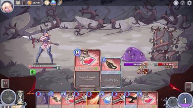 Elf Princess With Big Tits and Perfect Ass Saves The Kingdom from Demon Horde Tamer Vale 10