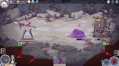 Elf Princess With Big Tits and Perfect Ass Saves The Kingdom from Demon Horde Tamer Vale 10