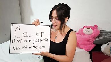 ASMR Roleplay Your teacher FLIRTS with you