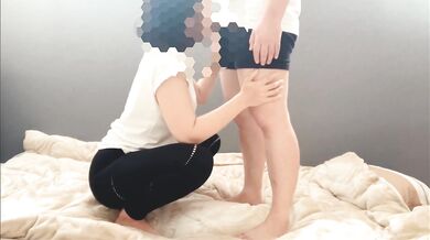 スポーツジム帰りに…汗臭くて恥ずかしいけどお願いフェラ???? 日本人/素人/個人撮影/フェラ/バイブ/尻/クリトリス/
