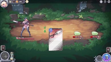 Elf Princess With Big Tits and Perfect Ass Saves The Kingdom from Demon Horde Tamer Vale 1
