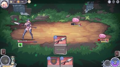 Elf Princess With Big Tits and Perfect Ass Saves The Kingdom from Demon Horde Tamer Vale 1
