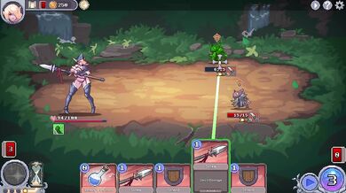 Elf Princess With Big Tits and Perfect Ass Saves The Kingdom from Demon Horde Tamer Vale 1