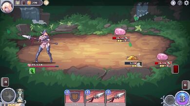 Elf Princess With Big Tits and Perfect Ass Saves The Kingdom from Demon Horde Tamer Vale 1