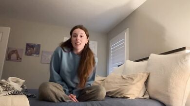 Catching your Step Sis pillow humping!!