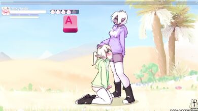 MAX THE ELF ( ANIMATION ) _ FUTA - Passionate sex with submissive